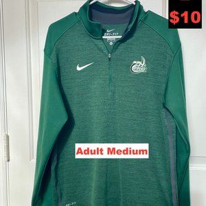 Charlotte 49ers Nike 1/4 Zip Dri-Fit Pullover